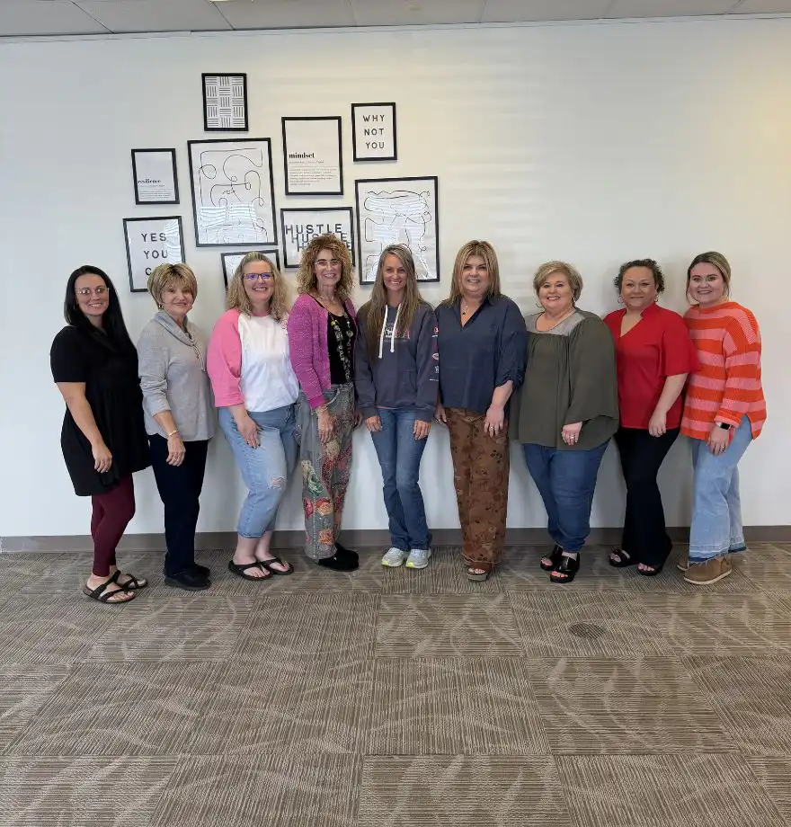 The team behind it all at Cullman County Bosom Buddies Foundation